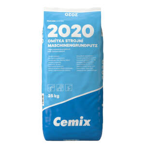 CEMIX Omietka strojová 2020, 25 kg