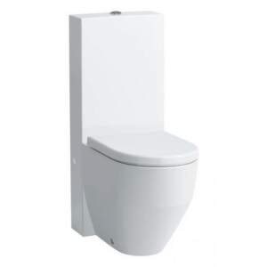 Laufen Pro - Stojacie WC, 530x360 mm, s LCC, biela H8229524000001