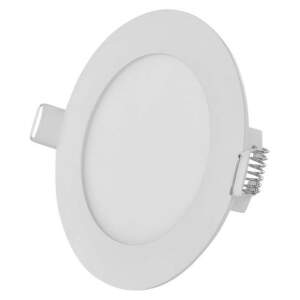 EMOS LED vstavané svietidlo NEXXO, kruhové, biely, 7W, neutrálna biela, 1540110623