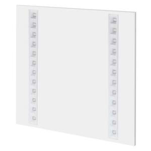 EMOS LED panel TROXO 60×60, štvorcový vstavaný biely, 27W neutr.b., UGR, 1544212730