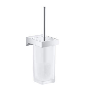 Grohe Selection Cube - Súprava na čistenie toalety, chróm 40857000
