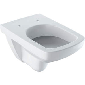 Geberit Selnova Square - Závesné WC, 530x350 mm, biela 500.270.01.5