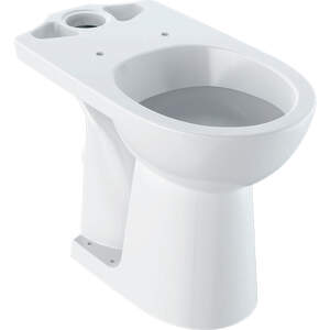 Geberit Selnova Comfort - WC kombi misa, zadný odpad, 670x360 mm, biela 500.284.01.5