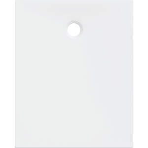 Geberit - Sprchová vanička 80x100 cm, biela 550.325.00.1