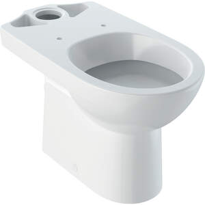 Geberit Selnova - WC kombi misa, zadný odpad, 680x360 mm, biela 500.287.01.7