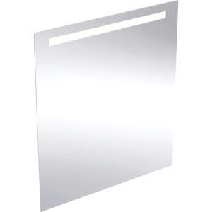 Geberit Option - Zrkadlo s LED osvetlením, 80x90 cm, hliník 502.813.00.1