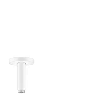 HansGrohe Príslušenstvo - Prívod od stropu S 100 mm, matná biela 27393700