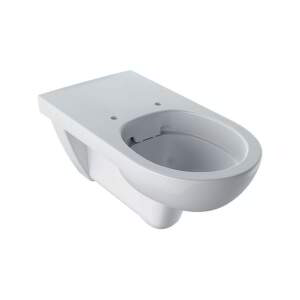 Geberit Selnova Comfort - Závesné WC, 700x355 mm, Rimfree, biela 500.262.01.1