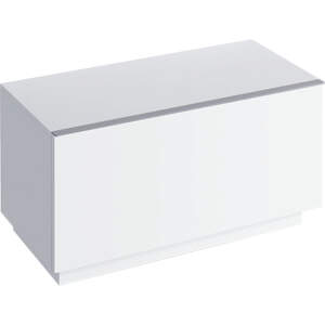 Geberit iCon - Postranná skrinka, 890x472x477 mm, biela lesklá 840090000