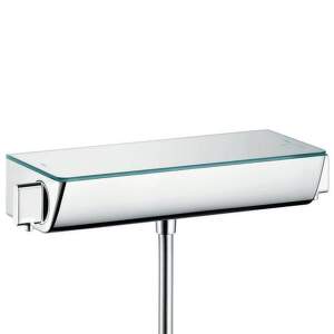HansGrohe Ecostat Select - Termostatická sprchová batéria, biela/chróm 13161400