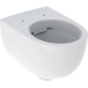 Geberit Selnova - Závesné WC, 530x355 mm, Rimfree, biela 500.694.01.2