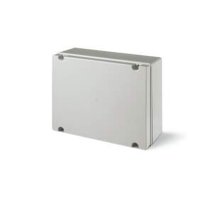 OEZ Plastová rozbočovacia krabica pre nástennú montáž série SCABOX, bez vývodiek E00005823
