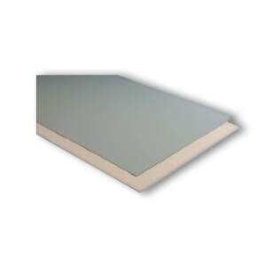 PVC pofóliovaný plech Sika Sarnafil metal sheet, svetlošedá, 1x2 m