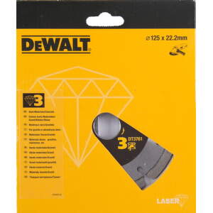 DEWALT Kotúč diamant 125x22,2 mm laser/žuĺa DT3761
