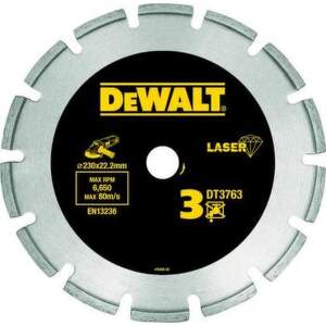 DEWALT Kotúč diamant 230x22,2 mm laser/žuĺa DT3763