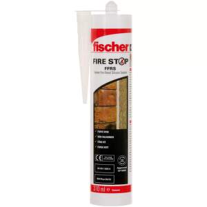 Fischer Protipožiarny silikón FFRS biely 310 ml