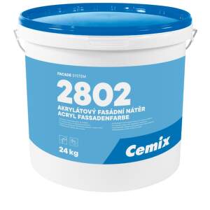 CEMIX Fasádny akrylátový náter 2802, 8 kg
