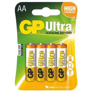 TOPTRADE Batéria GP Ultra Alkaline AA 1,5 V (4 ks/bal) 605507