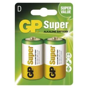 EMOS Alkalická batéria GP Super LR20 (D), 1013412000