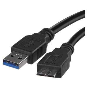EMOS USB kábel 3.0 A vidlica – micro B vidlica 1m, 2333170010