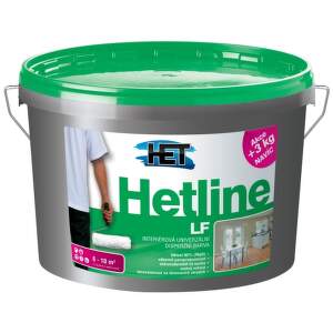 HET Interiérová farba Hetline LF báza A 5 kg