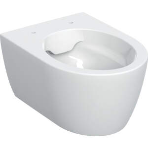 Geberit iCon - Závesné WC, Rimfree, KeraTect, biela 502.380.00.8