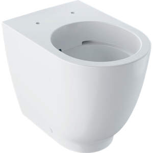 Geberit Acanto - Stojace WC, Rimfree, s KeraTect, biela 500.602.01.8