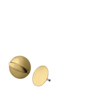 HansGrohe Flexaplus - Vrchná súprava, leštený vzhľad zlata 58185990