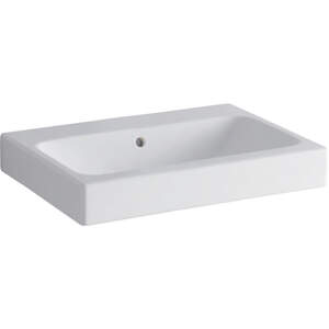 Geberit iCon - Umývadlo, 600x485 mm, biele 124063000