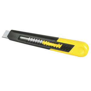 STANLEY Nôž plastový s odlamovacou čepeľou 18mm 0-10-151