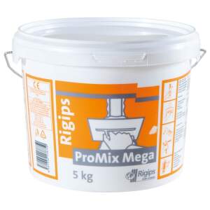 Pastový tmel Rigips ProMix Mega, 5 kg