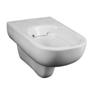 Kolo Traffic - Závesné WC s hlbokým splachovaním, Rimfree, biela L93120000