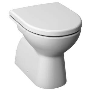 Jika Lyra plus - Stojace WC, spodný odpad, biela H8213870000001