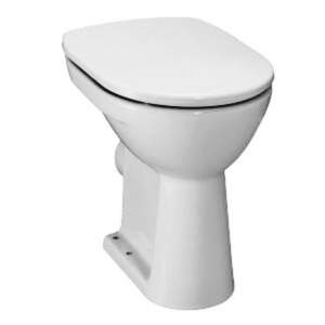 Jika Lyra plus - Stojace WC, zadný odpad, ploché splachovanie, biela H8253860000001