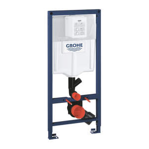 Grohe Rapid SL - Predstenový inštalačný prvok na závesné WC, splachovacia nádržka GD2 39002000