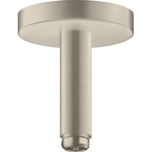 Axor ShowerSolutions - Prívod od stropu 100 mm, kartáčovaný nikel 26432820