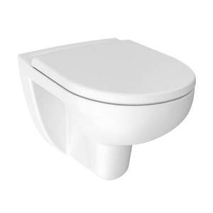 Jika Lyra plus - Závesné WC, 530x360 mm, Rimless, biela H8213840000001