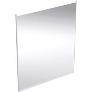 Geberit Option - Zrkadlo s LED osvetlením a vyhrievaním, 60x70 cm, hliník 502.781.00.1