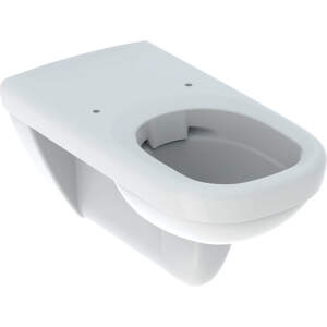 Geberit Selnova Comfort - Závesné WC Square, 700x390 mm, Rimfree, biela 500.791.01.7