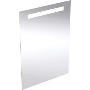 Geberit Option - Zrkadlo s LED osvetlením, 50x70 cm, hliník 502.804.00.1