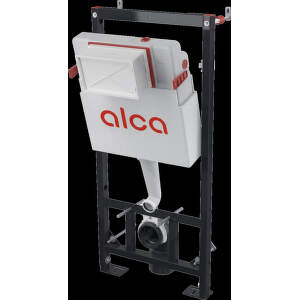 Alcadrain - Predstenový inštalačný systém pre suchú inštaláciu (do sádrokartónu) AM101/1120W