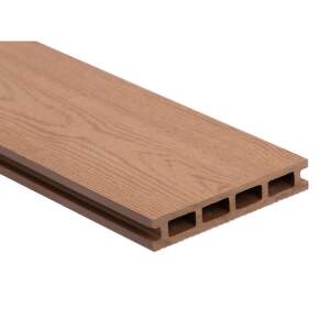 GUTTA Guttadeck, terasové prkno WPC, duté, 140 x 25 x 2900 mm, 2D original wood 4394290