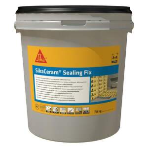 Vodotesné lepidlo SikaCeram Sealing Fix, 7,8 kg