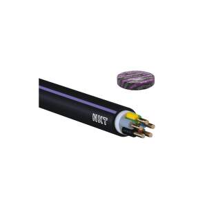 OSRAM Inštalačný kábel CYKY-J 3x2,5 mm2 pre pevný rozvod elektrickej energie K00017472
