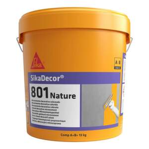 Dekoratívny mikrocement SikaDecor 801 Nature, 13 kg