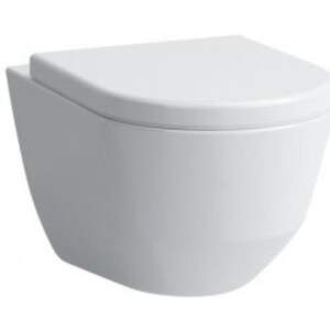 Laufen Pro - Závesné WC, 530x360 mm, Rimless, biela H8209660000001