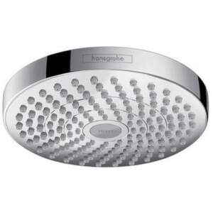 HansGrohe Croma Select E - Hlavová sprcha, 180 mm, 2 prúdy, chróm 26524000