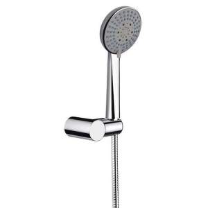 Jika Rio - Sprchová súprava, chróm – ručná sprcha priemer 100 mm, 3 funkcie, držiak ručnej sprchy, sprchová hadica 1,7 m, kovová H3651R00043611