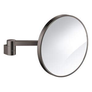 Grohe Selection - Kozmetické zrkadlo, Hard Graphite 41077A00