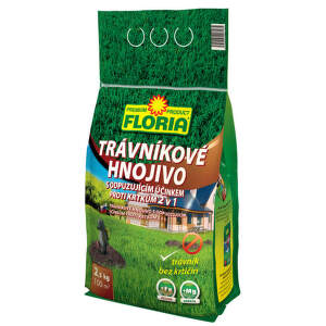 AGRO FLORIA Trávnikové hnojivo s odpudzujúcim účinkom proti krtkom 7,5 kg